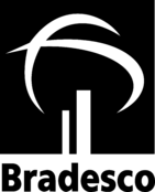 Bradesco Logo Black and White