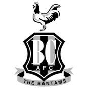 Bradford City AFC Logo Black and White