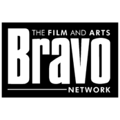 Bravo Logo Black and White