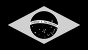Brazil Logo Black and White