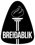 Breidablik Logo Black and White