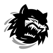Bridgeport Sound Tigers Logo Black and White