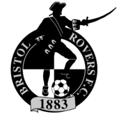Bristol Rovers FC Logo Black and White