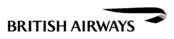British Airways Logo Black and White