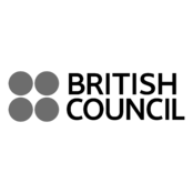 British Council Logo Black and White