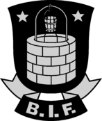 Brondby New Logo Black and White