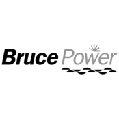 Bruce Power Logo Black and White