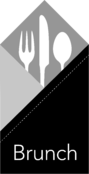 Brunch Logo Black and White