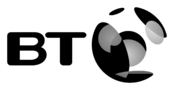 BT Group Logo Black and White