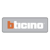 BTicino Electric Logo