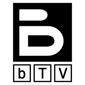 bTV Logo Black and White