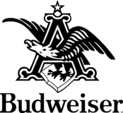 Budweiser Logo Black and White (4)