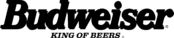 Budweiser Logo Black and White