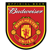 Budweiser Manchester United Logo