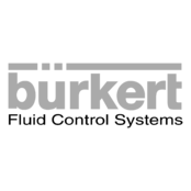 Burkert Logo Black and White