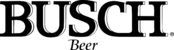 BUSCH BEER Logo Black and White
