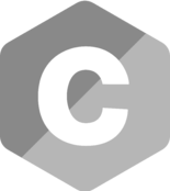 C Logo Black and White (1)