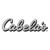 Cabela’s Logo Black and White