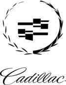 Cadillac Logo Black and White