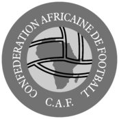 CAF Logo Black and White