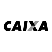 Caixa Economica Federal Logo Black and White