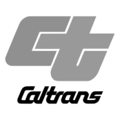 Caltrans Logo Black and White