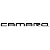 Camaro Logo Black and White