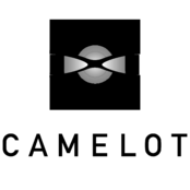 Camelot Logo Black and White
