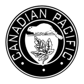 Canadian Pacific Railway Logo Black and White