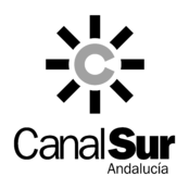 Canal Sur Logo Black and White