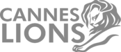 Cannes Lions Logo Black and White