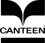 Canteen Logo Black and White