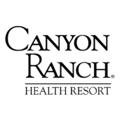 Canyon Ranch Logo Black and White