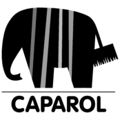 Caparol Logo Black and White