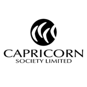 Capricorn Society Limited Logo Black and White