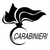 Carabinieri Logo Black and White