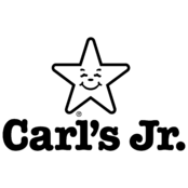 Carl’s Jr Logo Black and White (2)