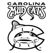 Carolina Mudcats Logo Black and White (2)