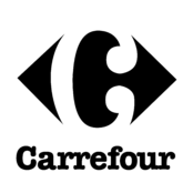 Carrefour Logo Black and White