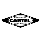 Cartel Logo Black and White