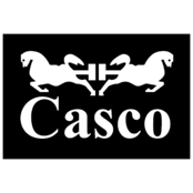 Casco Logo Black and White