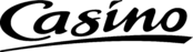 Casino Supermarket Logo Black and White