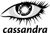 Cassandra Logo Black and White
