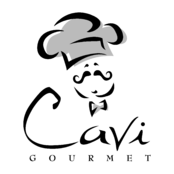 Cavi Gourmet Logo Black and White