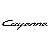 Cayenne Logo Black and White