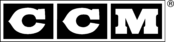 CCM HOCKEY EQUIP Logo Black and White