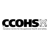 CCOHS Logo Black and White
