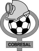 C.D. Cobresal Logo Black and White