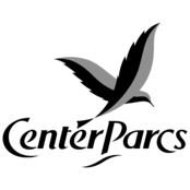 Center Parcs Logo Black and White