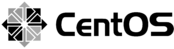 CentOS Logo Black and White